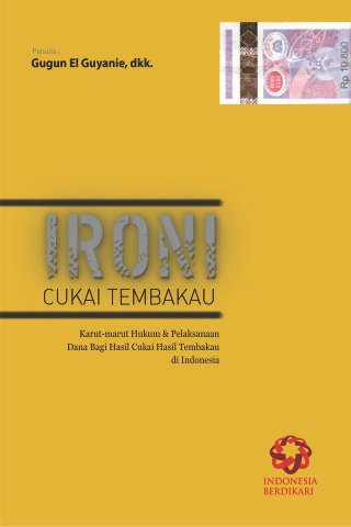 Ironi Cukai Tembakau